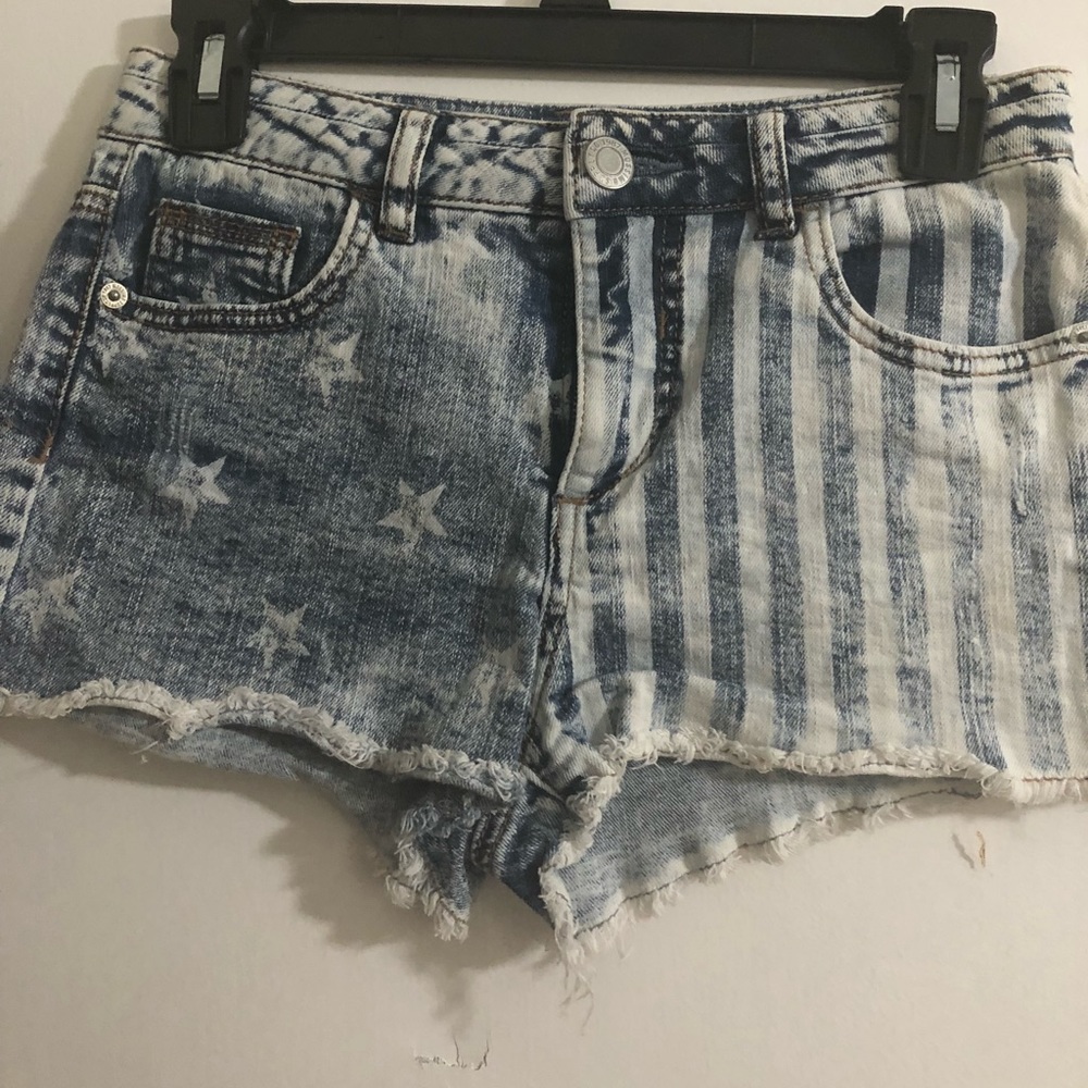 American Flag Shorts